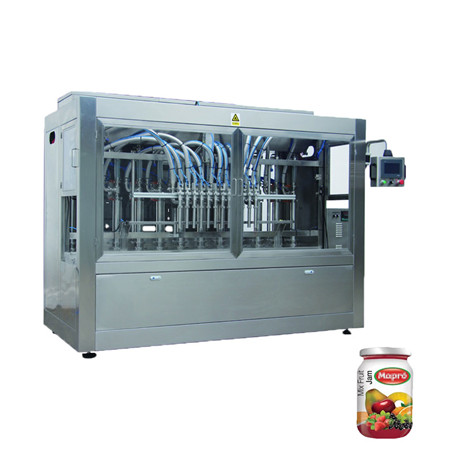 Halbautomatische pneumatische Füllmaschine für Creme / Lotion / Flüssigkeit 