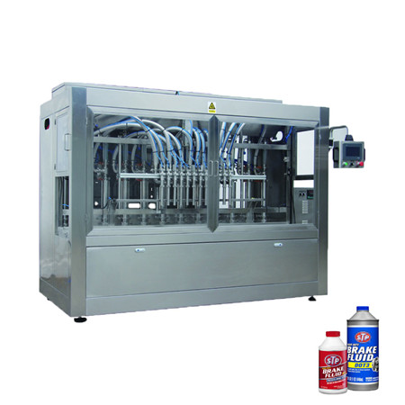 Komplette Frostschutz- / Motorkühlmittel- / Kühler-Kühlmittel- / Glykol-basierte Frostschutz-Abfüllmaschine 