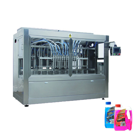 Komplette 3000bph vollautomatische komplette Glasflasche reine / Mineralwasserfüllung Produktionsmaschine / Linie / Ausrüstung 