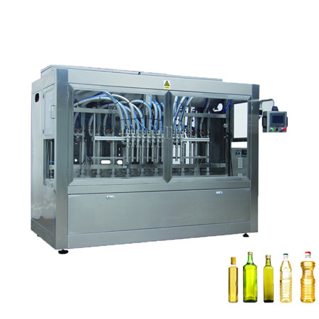 Automatische sterilisierende Flüssigkeitsglas-Flaschenfüllmaschine 