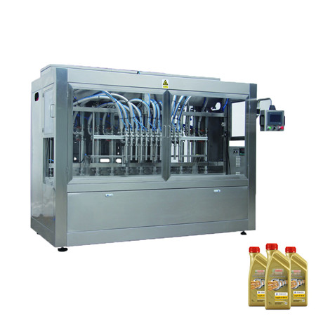 Automatische Mineralwassersaft-Getränkeabfüllmaschine / Trinkwasserabfüllmaschine / Mineralwasserproduktionslinie Anlagenpreis Kosten 