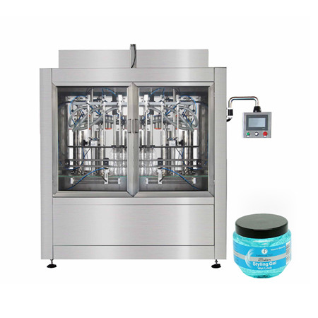 Zhangjiagang Food Filling und Aluminiumfolienversiegelungsmaschine 