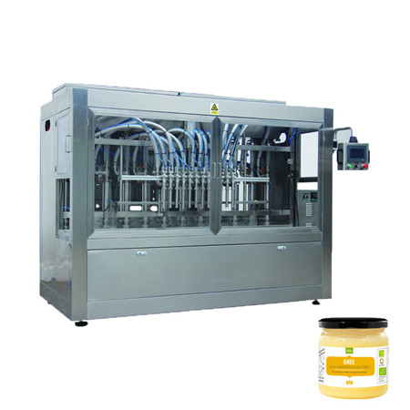 100-1000 ml horizontale pneumatische Händedesinfektionsflaschen-Abfüllmaschine 