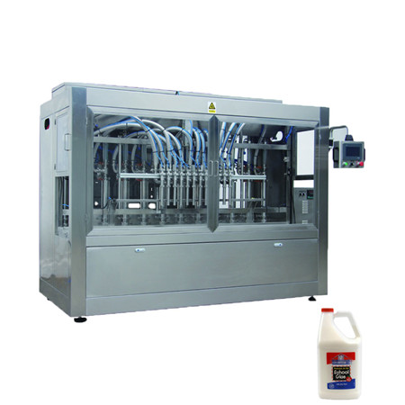 Industrielle 555 ml automatische Flüssigflasche Kohlensäurehaltige Mineralwasserfüllmaschine für Haustierflaschen 4000bph 
