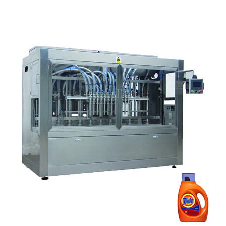 Vollautomatische industrielle ABC-Pulver-CO2-Feuerlöscher-Abfüllmaschine 