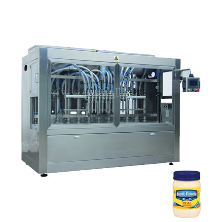 Neu entwickelte automatische Ss 316L Abfüll- und Etikettiermaschine für Frostschutzmittel / Kühlmittel 