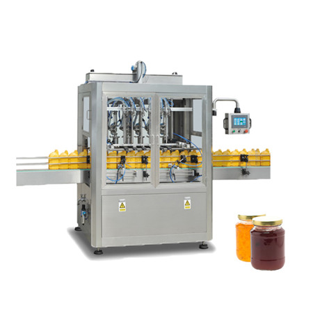 Automatische Glasflasche Saft Getränkeabfüllverpackungsmaschine Fruchtsaftherstellungsmaschine System Heißabfüllmaschine 
