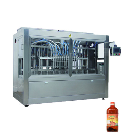 Automatische Herstellung von linearem Speiseöl / Speiseöl / Olivenöl-Füllmaschine 