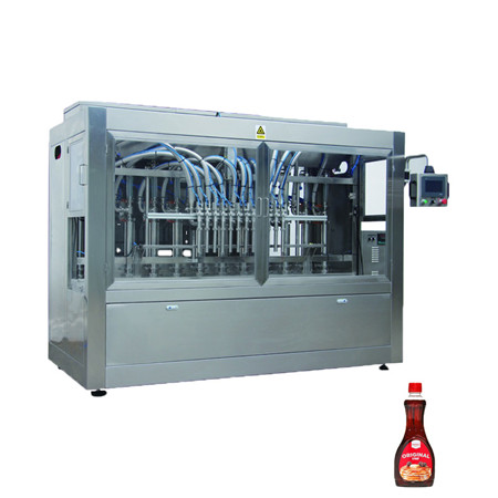 Automatische Flaschenabfüll- und Verpackungsmaschine für Gewürzpulver von guter Qualität 
