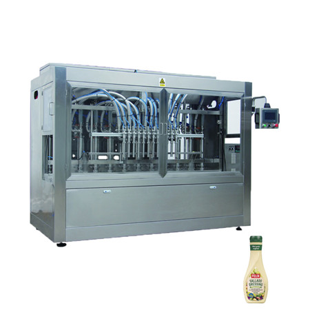 Vollautomatische Sonnenblumen-Pflanzenöl- / Speiseöl- / Speiseöl- / Sesamöl- / Olivenfüll-Verpackungsmaschine Ölflaschen-Produktionslinie Sonnenblumenöl-Füllmaschine 