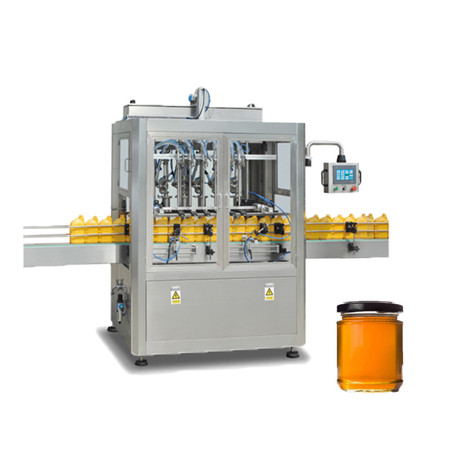 Automatische 100 ml-2 l kleine Trinkwasserfüllmaschine 