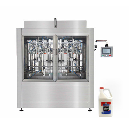 2020 Neuheiten Vollautomatische Flüssigkeitsfüllmaschine für Handwaschshampoo Flüssigspülmittel Seifenwaschmittel für Flüssigseife und Shampooflasche 