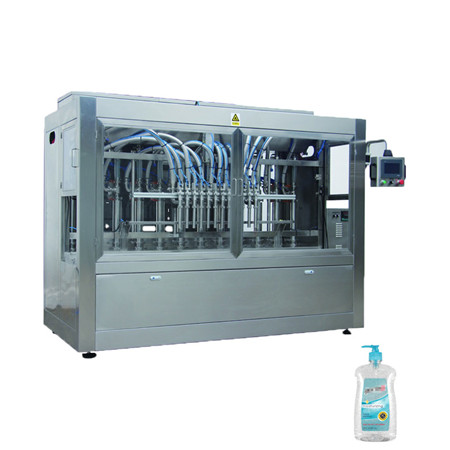 Neue vollautomatische Direktvertriebs-Flüssigflaschen-Waschmittel-Füllversiegelungsmaschine Eric 
