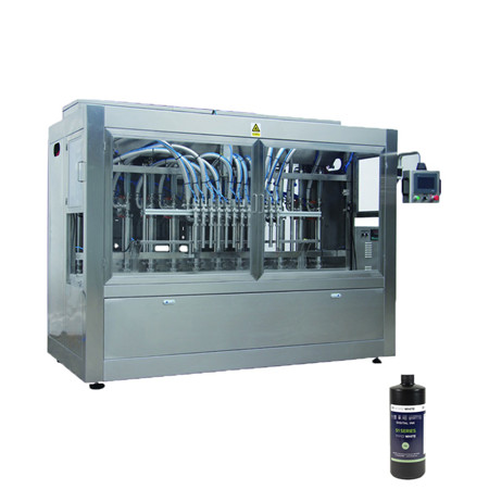 PVC / PE-Kunststoffflasche Peristaltikpumpe Ampulle, die Füll- und Versiegelungsschneidemaschine bildet 
