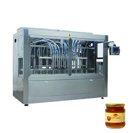 China Automatic Samll Bottled Cooking Pflanzenöl-Abfüllmaschine für Olivenöl / Natives Kokosöl / Senföl / Hanföl / Sojaöl / Rizinusöl / Erdnussöl 