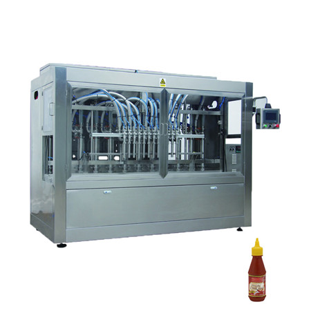 500-5000ml Pneumatikflasche Einkopf-Pastenfüllmaschine (G1WGD5000) 
