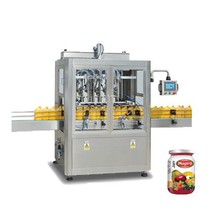 Halbautomatischer Füllstoff für Saucenfüllmaschinen für flüssiges Cremewaschmittel 