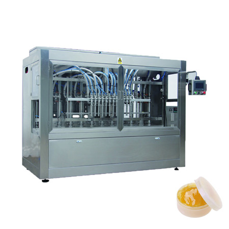 Halbautomatische pneumatische horizontale Pastenfüllmaschine mit einer Düse, Zahnpasta-Füllmaschine 