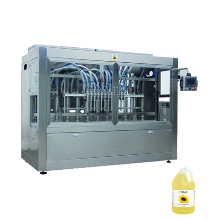 Servomotor Ce ISO-Zertifikat Flaschentrommel Olive / Essbar / Gemüse / Schmiermittel / Motor / Kochschmieröl Abfüllung Füllung Verpackung Verpackungsmaschine 