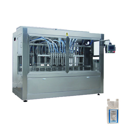 Monoblock Linear 5L Flasche Reinwasserfüllmaschine / 5 Liter Mineralwasserdeckel Produktionslinie / Waschanlage 