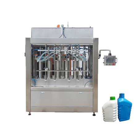 Automatische Plastikbecher-Füll- und Versiegelungsmaschine Lebensmittelfabrik Verpackungsmaschinen Ausrüstung für flüssige Wassersaft-Marmeladensauce 