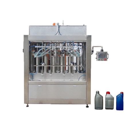 Produktionslinie für Mineralwasseranlagen Kleine Flasche 5L 10L Flasche Waschen Füllen Verschließen Etikettieren Etikettieren Verpackungsmaschine 