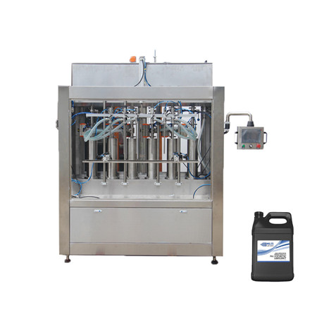 Automatische SPS-gesteuerte Servokolben-Flüssigflaschen-Ölfüllmaschine Füllfüllmaschine mit ISO-Zertifikat für Verpackungsmaschine 