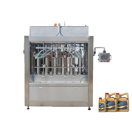 Automatische Abfüllmaschine Flüssigglasflaschen Dosenglas Abfüllmaschine 250-1500ml Mehrkopf-Abfüllmaschine 