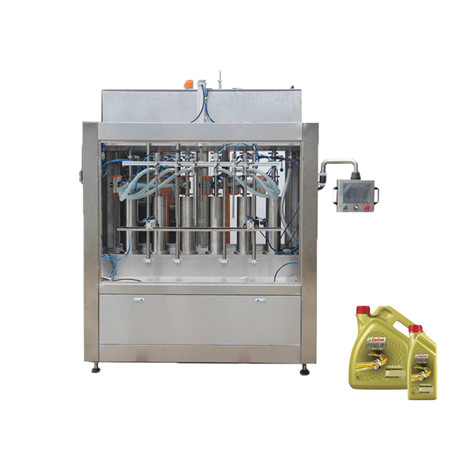Automatische Linearkolben- / Kolben-Speiseöl- / Speiseöl- / Olivenöl-Fülldeckel-Etikettiermaschine 