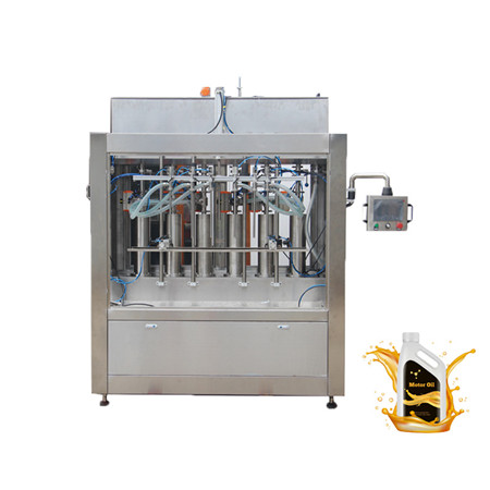 Servomotorsteuerung Automatische Kolben-Flüssigwaschmittel-Füllmaschine 