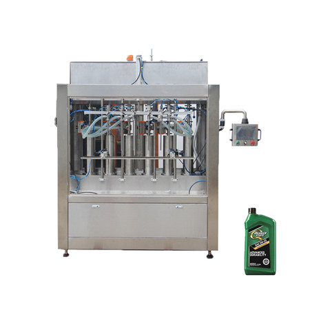 Automatische Heißsaucen-Abfüllmaschine für Glasverpackungsgeräte 