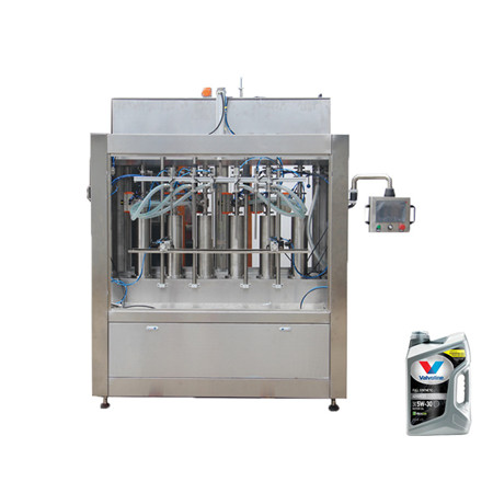 Vollautomatische korrosionsbeständige, korrosionsbeständige Bleichwasser-Desinfektionsmittel-Flüssigkeitsfüllmaschine 
