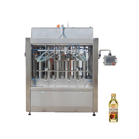 3000bph Automatic Liquid Bottle Wasserfüllmaschine / Abfüllmaschine Preis mit Verpackungsetikettiergerät