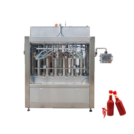 Vollautomatische Waschmaschine / Füllmaschine für chemische Flüssigkeiten 