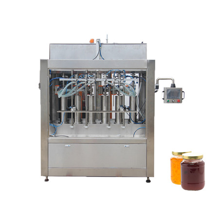 2000-3000bph Automatische Weinrotations-Vakuumfüllmaschine 