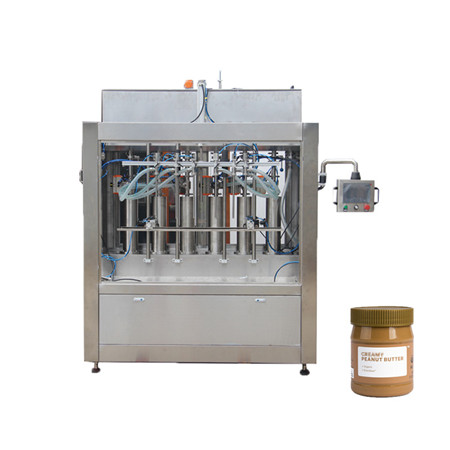 Automatische Mineralwasser-Abfüllmaschine 