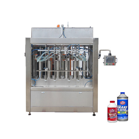 Automatische Abfüllanlage Pflanzengetränk / Saft / kohlensäurehaltiges Getränk Soda / Erfrischungsgetränk / Wasser Mineral Reinwasser Füllung Automatische Abfüllmaschine 