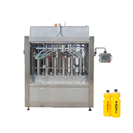 Servomotor HDPE Flaschenfüll- und Aluminiumfolienversiegelungsmaschine für Lebensmittel Kosmetische Pharmazeutika Flüssigpastasauce 