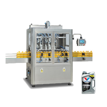Saftfüllmaschine Industriemaschinen / Saftfüll- und Verpackungsmaschine / Flüssigkeitsabfüllanlage 3in1 Abfüllmaschine (RGF 18-18-6) 