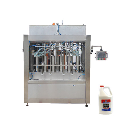 G1wgd 100-1000ml Halbautomatischer volumetrischer dickflüssiger Flüssigfüller Cremelotion-Flaschenfüllmaschine für Kosmetika 