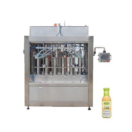 Halbautomatische pneumatische Flüssig- / Pastenkosmetik- / Lebensmittelfüllmaschine, Füllmaschine für ätherische Öle 