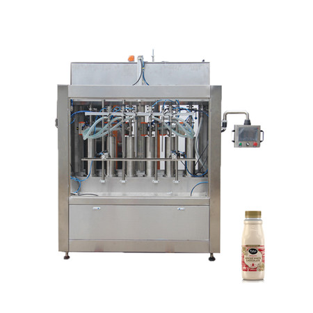 Automatische Pet Glasflasche Liquid Pure Drinking Mineralwasser Abfüllmaschine / Carbonated Flavored Juice Drinks Filling Making Packing Plant 