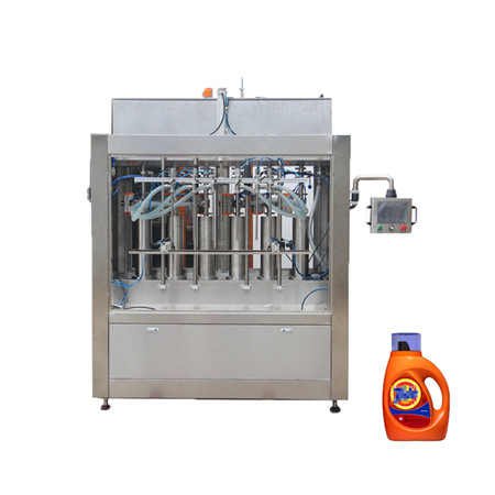 Einkopf-pneumatische horizontale Paste / Flüssigkeitsfüllmaschine Erdnussbutter-Füllmaschine / Ausrüstung für Milchbiergetränke 