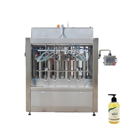 Einfache Reinigung Peristaltische Füllmaschine für ätherisches Öl zum Füllen der Verschlusskennzeichnung für Flaschen mit kleinen Fläschchen 