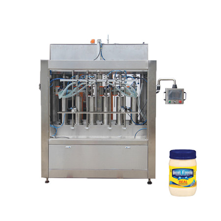 Automatische 4-Düsen Vierkopf-Flüssigkeitsfüllmaschine Öl Kunststoff / Haustier / Flasche Automatische Füllmaschine 
