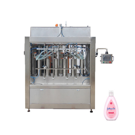 Fruchtsaft Automatische Flüssigkeitsfüllmaschine / Komplettes Füllsystem 