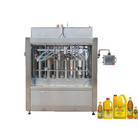 Automatische Füllmaschine für pneumatische Creme- und Pastenglasflaschen 