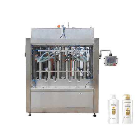 500ml Haustierflasche Automatisches Getränkegetränk Aqua Pure Water Filling Bottling Packing Machine 