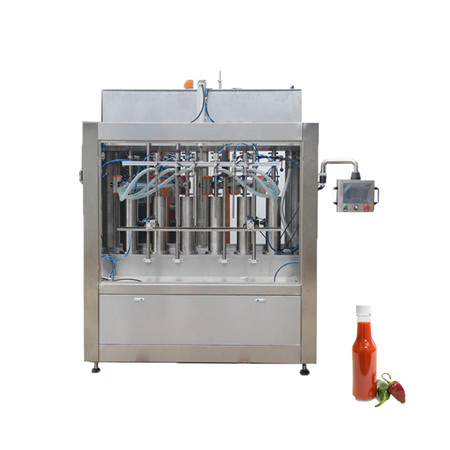 5000bph vollautomatische Plastikglasflasche Wasser Orangensaft Bier Weinfüllung Verpackung Verarbeitungsmaschine 