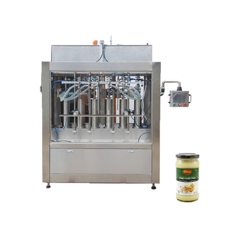 Automatische Flaschenfüllmaschine für Speiseöl für Kokosöl / Pflanzenöl / Senföl 
